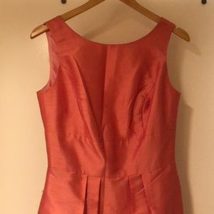 Alfred Sung Papaya  Bridesmaid/Cocktail Dress